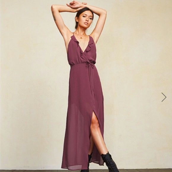 REFORMATION Heyworth Dress - Picture 1 of 4